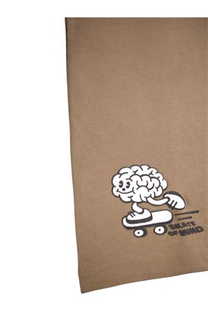brown cotton tshirt MOLO KIDS | 1W25A2125519